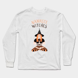 Namaste Witches Long Sleeve T-Shirt